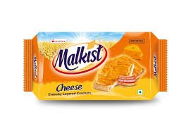 MALKIST CHEESE CRACKER BISCUIT 144G