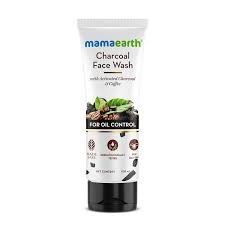 MAMAEARTH CHARCOAL FACE WASH 100ML