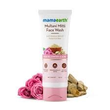 MAMAEARTH MULTANI MITTI FACE WASH 100ML