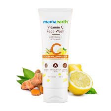 MAMAEARTH VITAMIN C DAILY GLOW FACEWASH 100ML