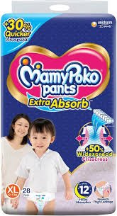 MAMY POKO PANTS XL28