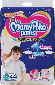 MAMY POKO PANTS XXL 34PCS