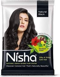 NISHA HAIR MEHENDI BLACK