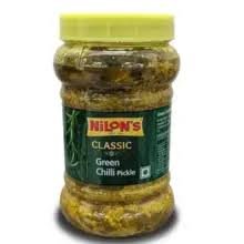 NILONS CLASSIC GREEN CHILLI PICKLE 200G
