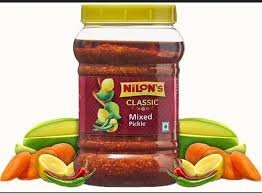 NILLONS MIXED PICKLE 500GM