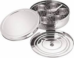 NEELAM STEEL MASALA DABBA 790