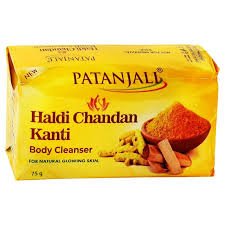 PATANJALI HALDI CHANDAN KANTI SOAP 75G