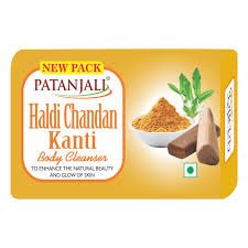 PATANJALI HALDI CHANDAN  KANTI  450G