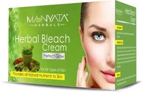 MANYATA HERBAL BLEACH CREAM 45G