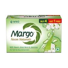 MARGO NEEM NATURALS SOAP SET 4+1