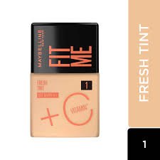 MAYBELLINE FIT ME FRESH TINT +VIT C 01