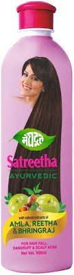 MEGHDOOT SATREETHA SHAMPOO 500ML