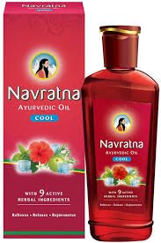 NAVRATAN AYURVEDIC OIL COOL 180ML