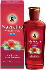 NAVRATNA COOL AYURVEDIC OIL 450ML