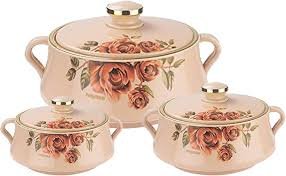 NAYASA CASSEROLE SET 1045