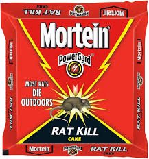 MORTEIN RAT KILL 100GM