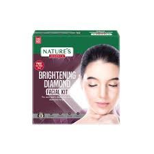 NATURES ESSENCE BRIGHTENNING DIAMOND FACIAL KIT