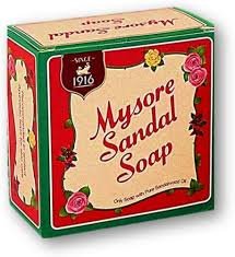 MYSORE SANDAL SOAP 150G