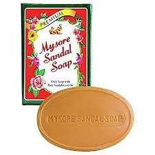 MYSORE SANDAL SOAP 75G