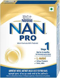 NESTLE NAN PRO STAGE 1 400G