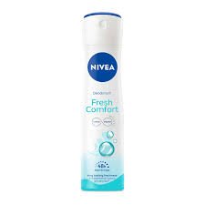 NIVEA FRESH COMFORT DEO SPRAY 150ML