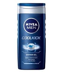 NIVEA MEN COOLKICK SHOWER GEL 250ML