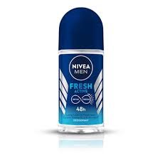 NIVEA MEN FRESH ACTIVE ROLL ON 50 ML