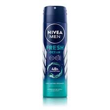 NIVEA MEN FRESH OCEAN SPRAY 150ML