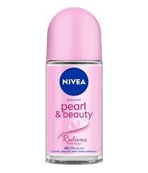 NIVEA PEARL BEAUTY DEODORANT ROLL 50ML