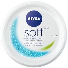 NIVEA SOFT MOISTURISING CREAM 200ML