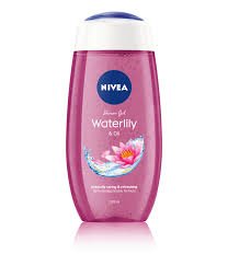 NIVEA WATERLILY OIL SHOWER GEL 250ML