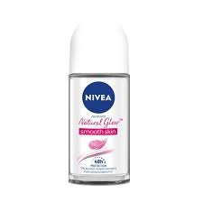 NIVEA NATURAL GLOW SENSITIVE ROLL ON 50ML