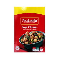 NUTRELA SOYA CHUNK 220GM