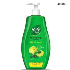 NYLE ANTI-HAIRFALL SHAMPOO S&amp;S 400ML