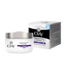 OLAY NATURAL AURA 7IN1 NIGHT R CREAM 50G
