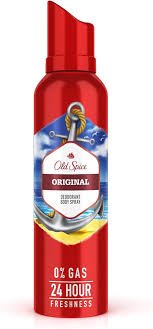 OLD SPICE  ORIGINAL BODY SPRAY 140ML
