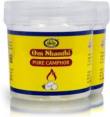 OM SHANTHI PURE CAMPHOR/ KAPUR 100GM