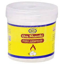 OM SHANTHI PURE CAMPHOR 50GM/ KAPUR