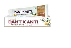 PATANJALI DANT KANTI MEDICATED TOOTHPASTE 100G