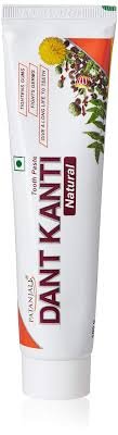 PATANJALI DANT KANTI NATURAL TOOTHPASTE 100G