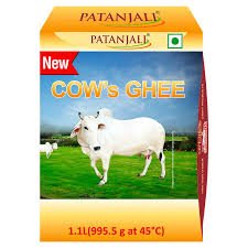 PATANJALI COW GHEE 900ML