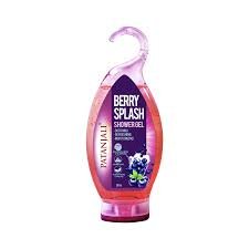 PATANJALI BERRY SPLASH SHOWER GEL  BODY WASH 250ML