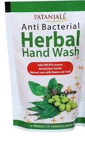 PATANJALI  HERBAL HAND WASH 200ML