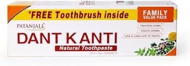 PATANALI DANT KANTI TOOTHPASTE COMBO PACK