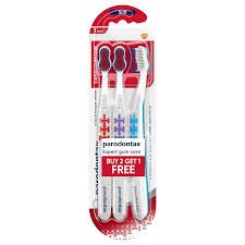 PARODONTAX TOOTHBRUSH SOFT 2+1