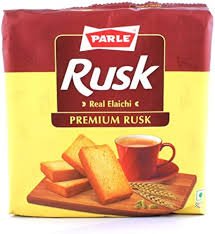 PARLE RUSK BISCUIT 182GM