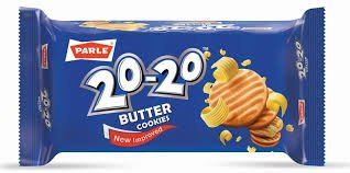PARLE 20 20 BUTTER COOKIES BISCUIT 150G