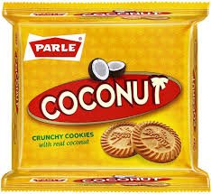 PARLE COCONUT CRUNCHY COOKIES 400G