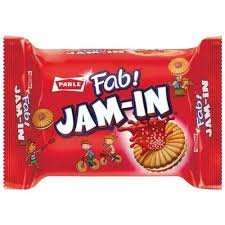 PARLE FAB JAM-IN BISCUIT 120G