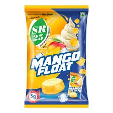 PARLE FUSION MANGO FLOAT 198G